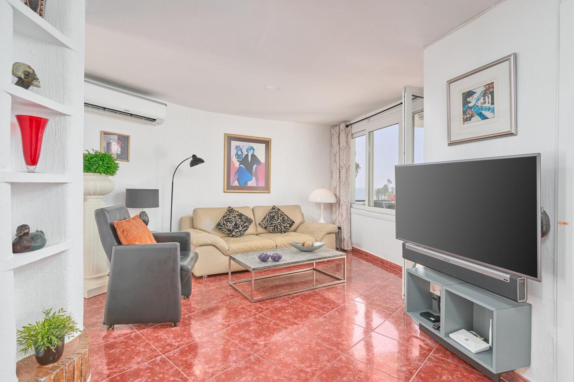 Spectacular Sea Views, 2 Bed,2 Bath Apartment Nerja Ngoại thất bức ảnh