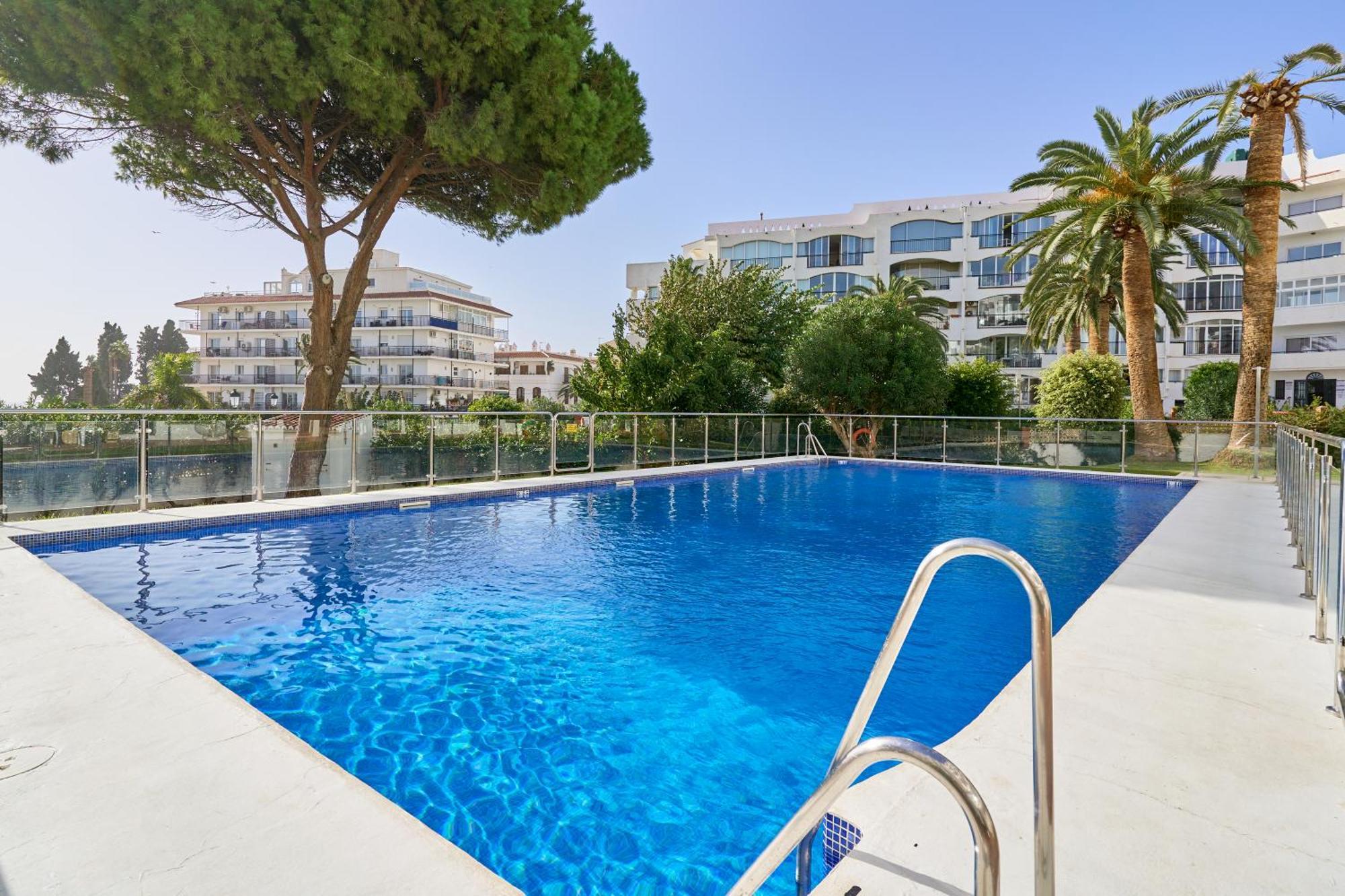 Spectacular Sea Views, 2 Bed,2 Bath Apartment Nerja Ngoại thất bức ảnh