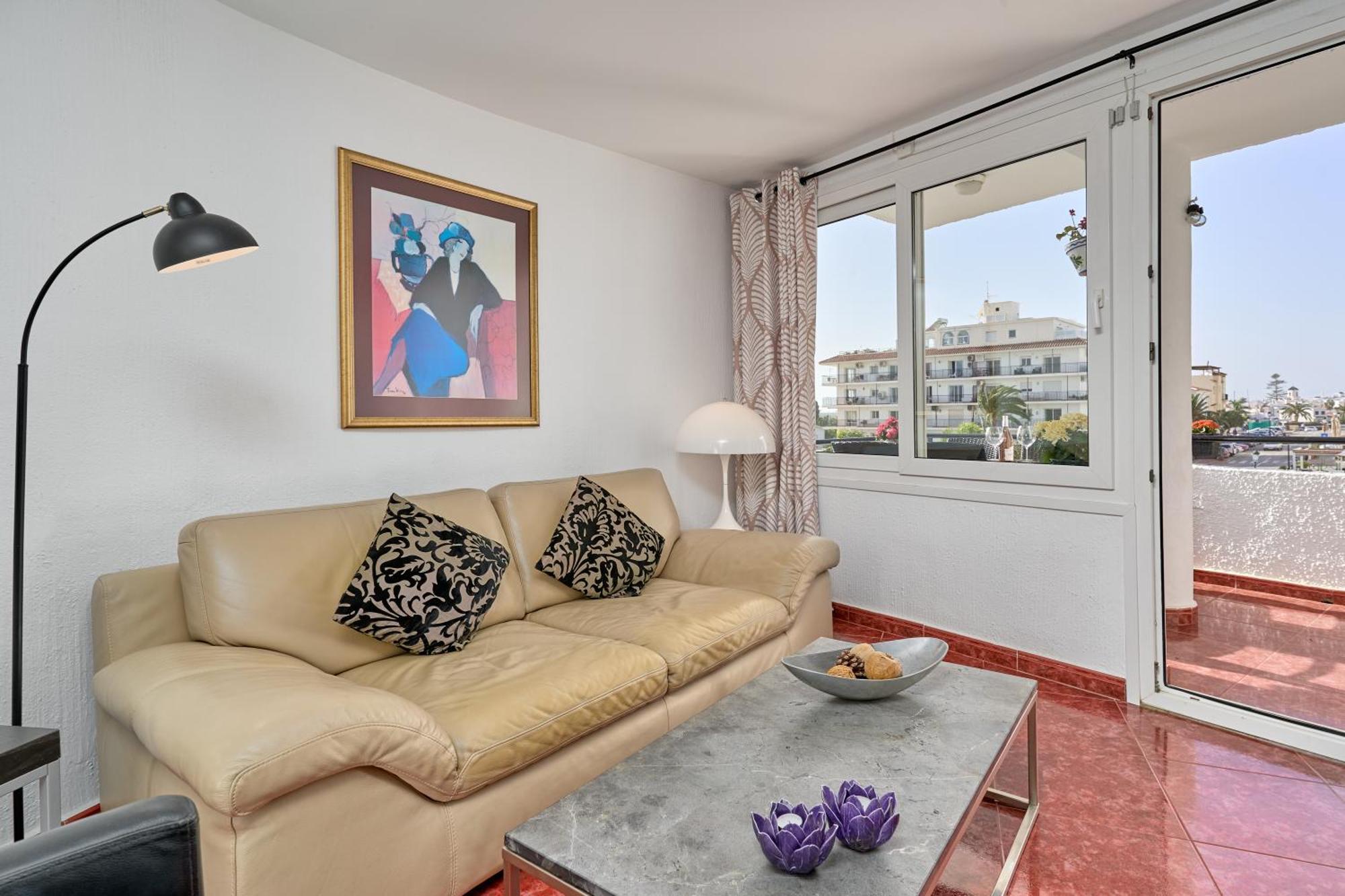 Spectacular Sea Views, 2 Bed,2 Bath Apartment Nerja Ngoại thất bức ảnh