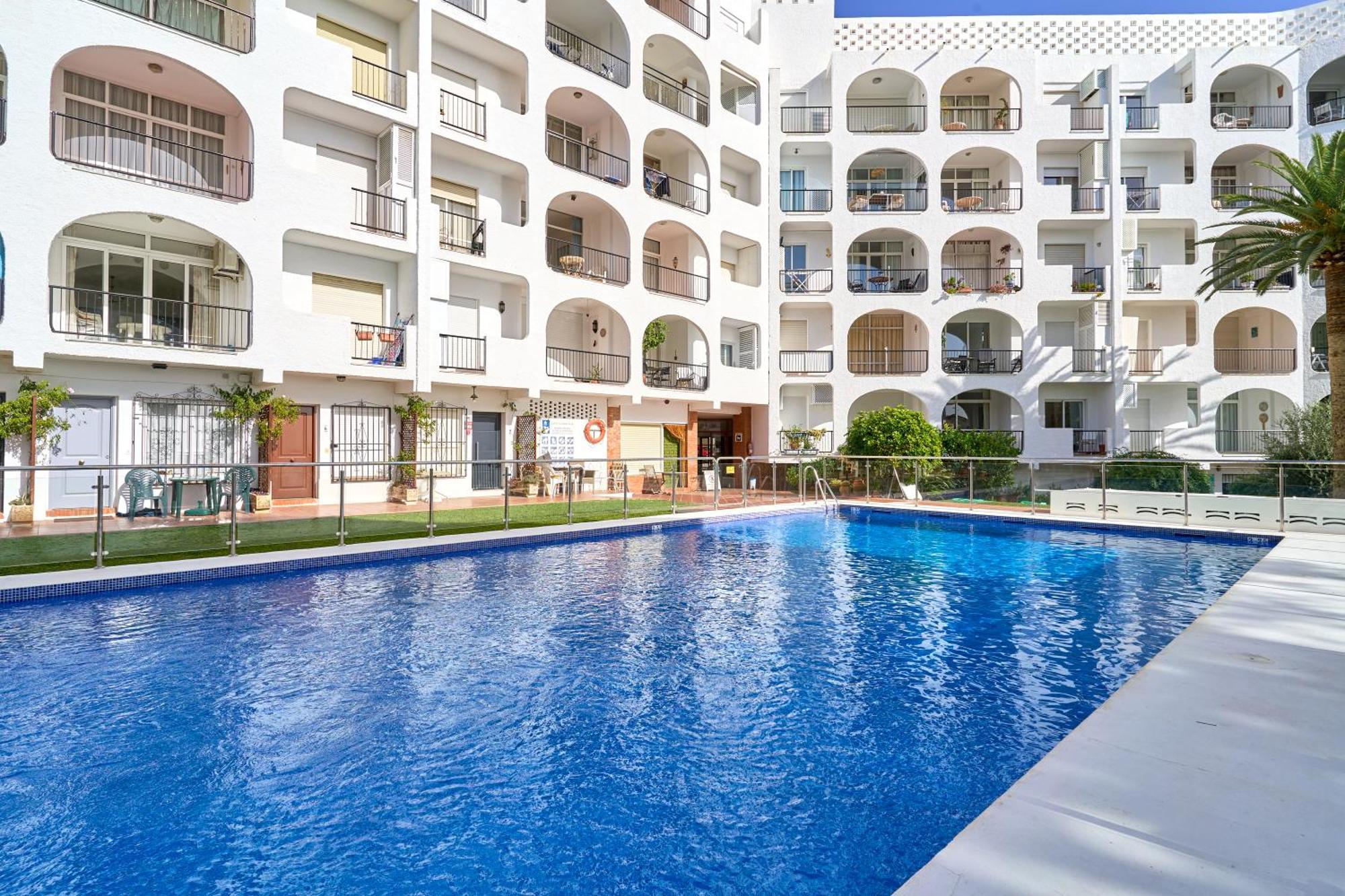 Spectacular Sea Views, 2 Bed,2 Bath Apartment Nerja Ngoại thất bức ảnh