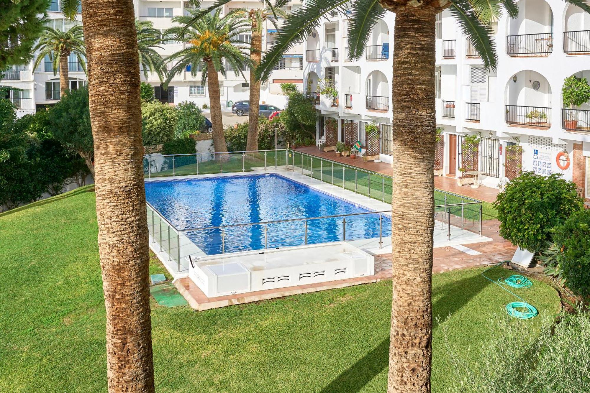 Spectacular Sea Views, 2 Bed,2 Bath Apartment Nerja Ngoại thất bức ảnh