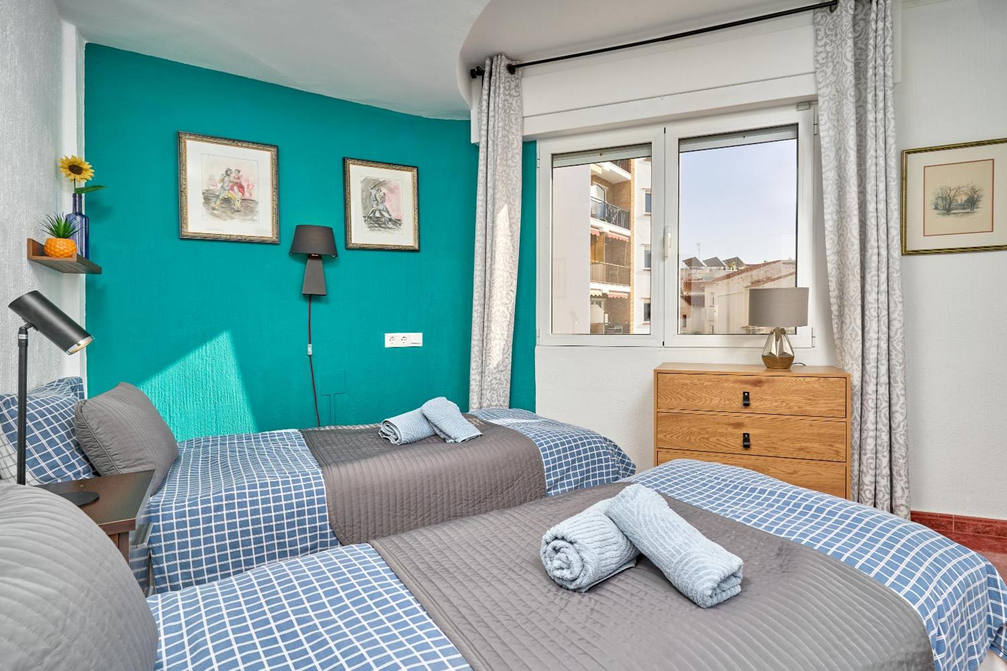 Spectacular Sea Views, 2 Bed,2 Bath Apartment Nerja Ngoại thất bức ảnh