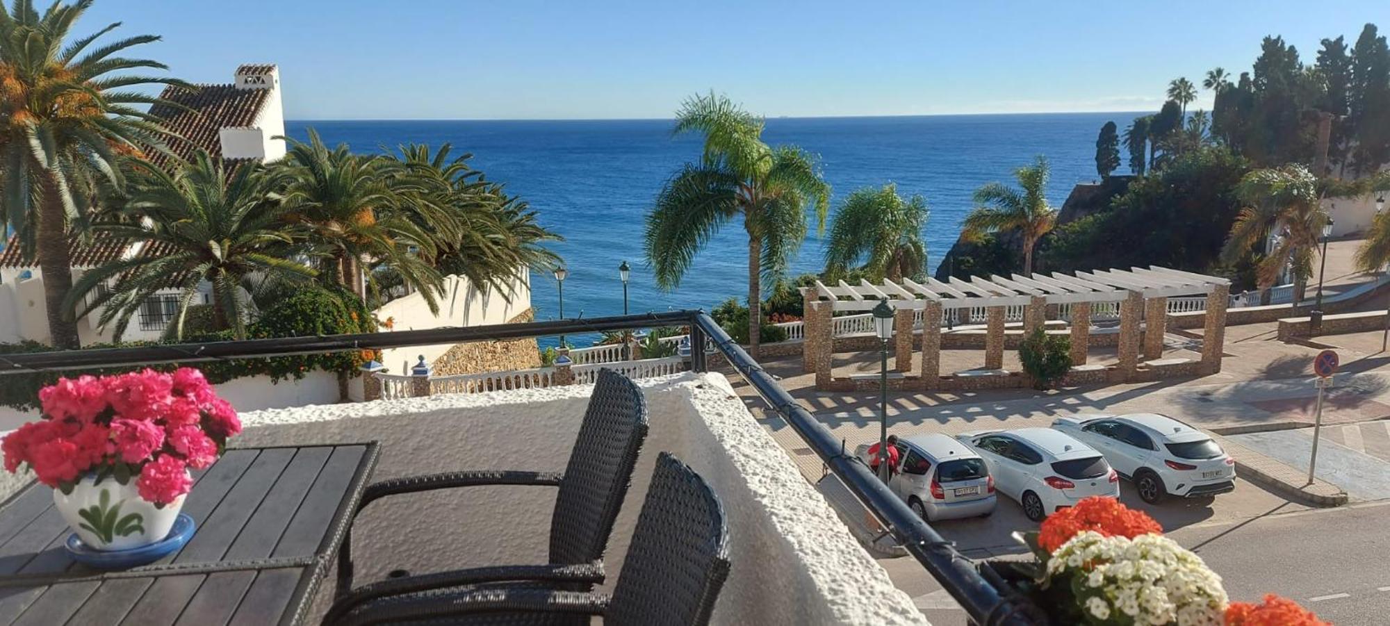 Spectacular Sea Views, 2 Bed,2 Bath Apartment Nerja Ngoại thất bức ảnh